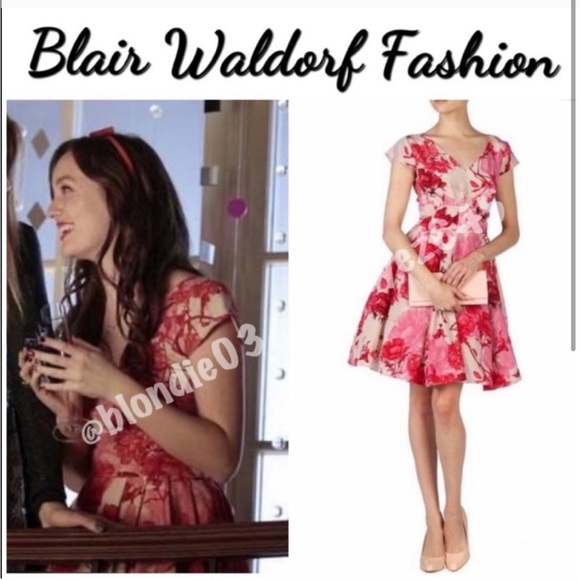 Ted Baker Dresses Ted Baker Cissi Floral Etchings Dress Us 2 Poshmark